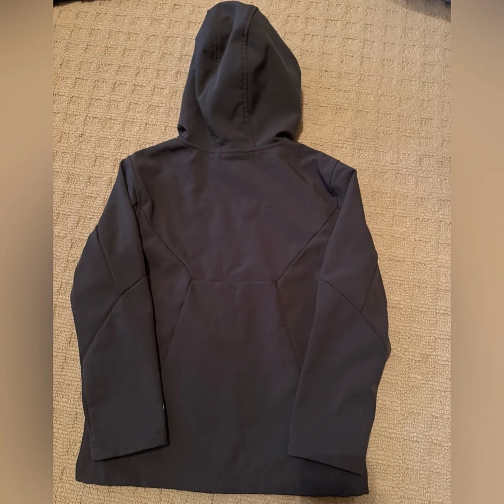 Champion Outdoor Jacket/Coat - charcoal with fleece lining in Boys size M (8-10)